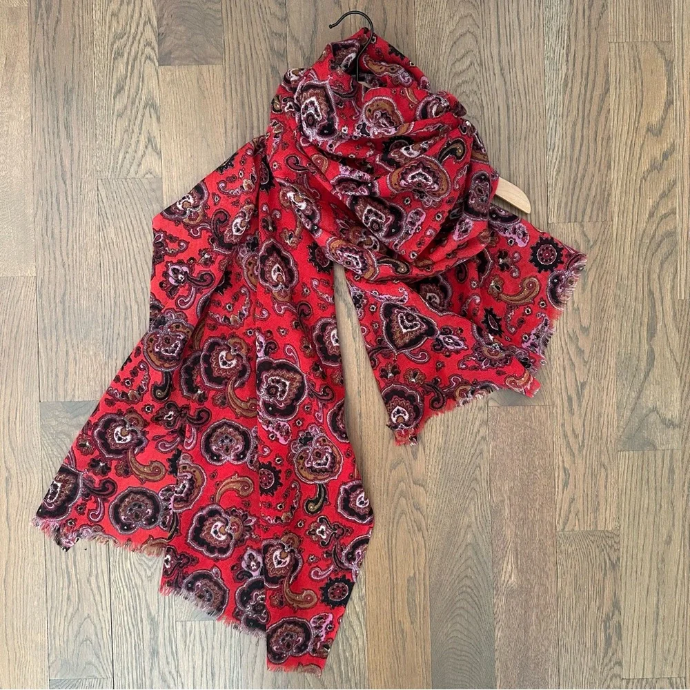 J. Crew crew paisley